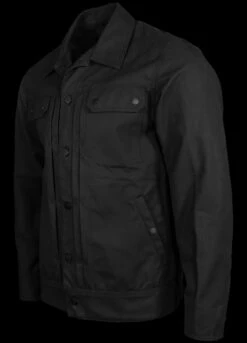 TAD Outrider Jacket Black -Nitecore || Fenix Officials outriderdet2 37623.1682427995