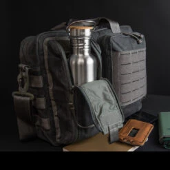 Magforce Recruit Briefcase Waxed Canvas -Nitecore || Fenix Officials recruit2 41944.1689852911.1280.1280 76554.1689945535