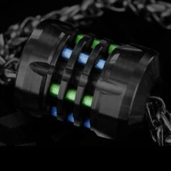 RovyVon Walker Titanium Pendant 6 Tritium Vials -Nitecore || Fenix Officials rov walk bead 0tritdet5 41946.1587418626