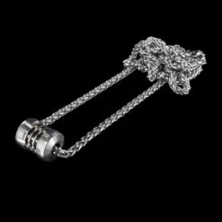 RovyVon Walker Titanium Pendant 6 Tritium Vials -Nitecore || Fenix Officials rov walk bead 6trit 53038.1588345803