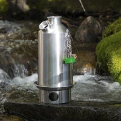 Kelly Kettle Base Camp STEEL -Nitecore || Fenix Officials rrrr5 60430.1643970569