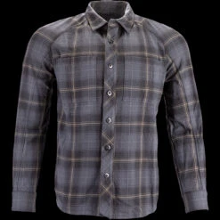 TAD Sanction FX Shirt Storm Plaid