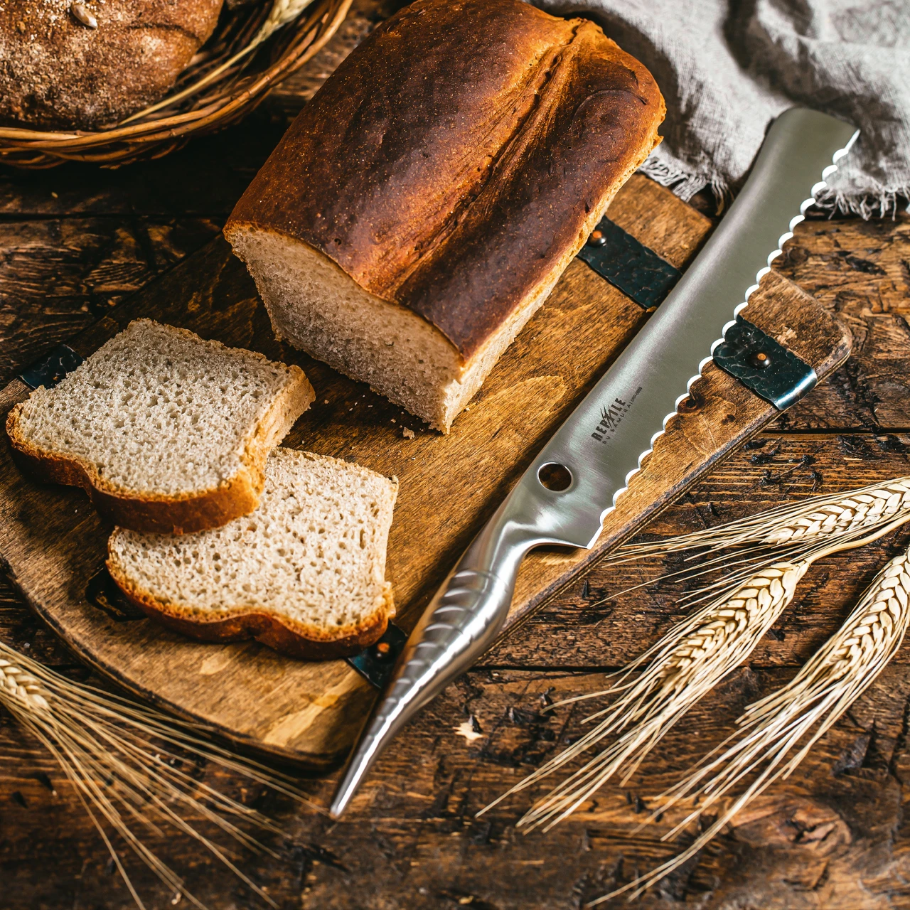 Samura Reptile 3-Piece Knife Set 6 Samura Reptile 3-Piece Knife Set - Image 4