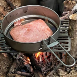 Pathfinder Titanium Skillet -Nitecore || Fenix Officials skillet2 76614.1624965704