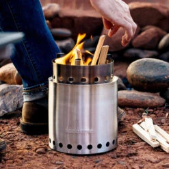 Solo Stove Campfire -Nitecore || Fenix Officials solocamp 78818.1684233545
