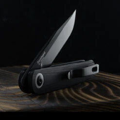 Kizer Squidward G10 Black Folding Knife 11 Kizer Squidward G10 Black Folding Knife -Nitecore || Fenix Officials squidwardblack 38741.1686923662
