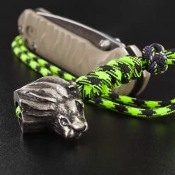 Stotesbury Lion Head Bead -Nitecore || Fenix Officials stot lion pdet2 82447.1587404964