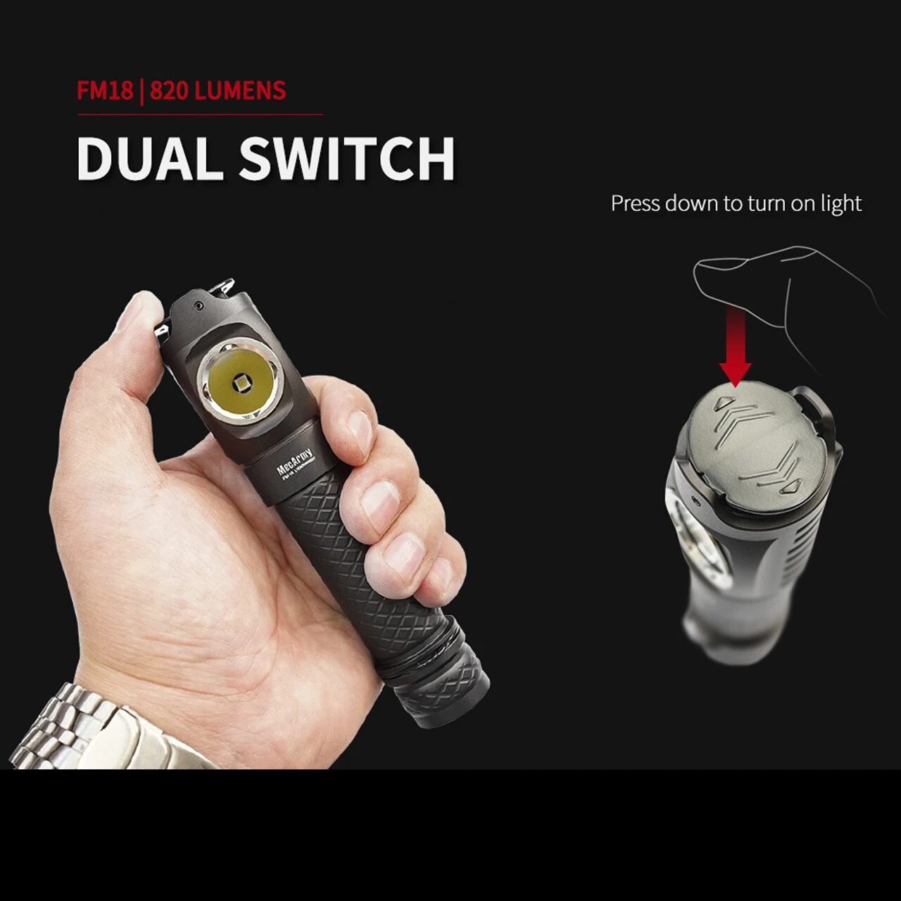 MecArmy FM18 8 MecArmy FM18 - Image 6