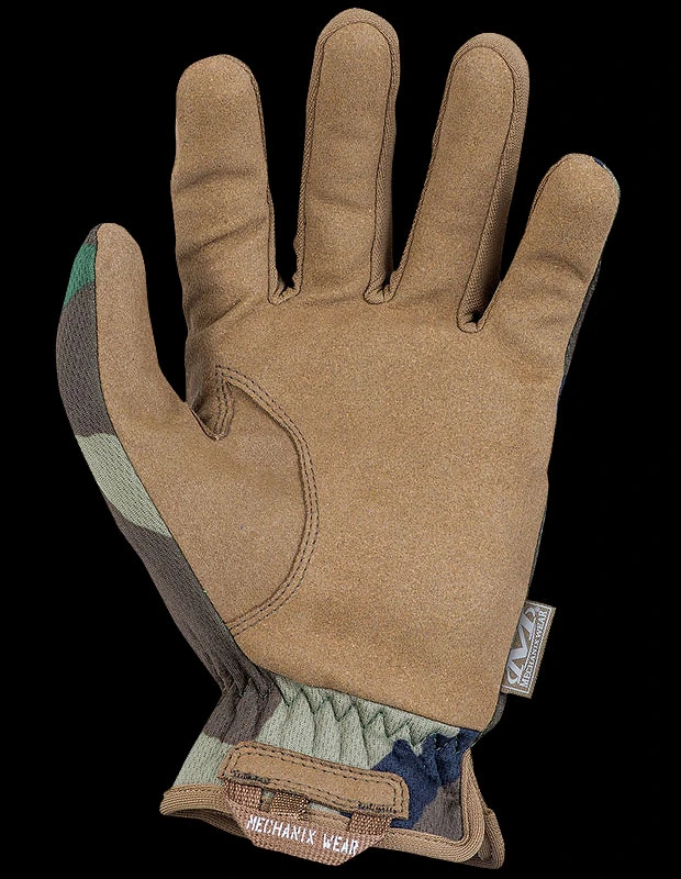 Mechanix FastFit Woodland Camo 3 Mechanix FastFit Woodland Camo