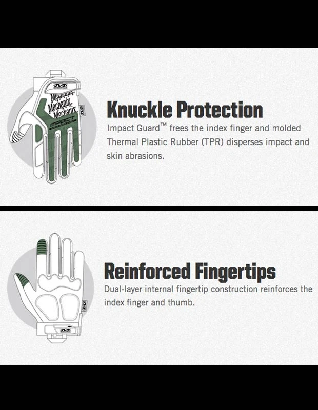 Mechanix Tactical M-Pact Wolf Grey 3 Mechanix Tactical M-Pact Wolf Grey