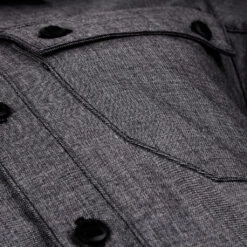 TAD Highland Shirt Heather Charcoal 12 TAD Highland Shirt Heather Charcoal -Nitecore || Fenix Officials tad highdet2 94360.1590158064