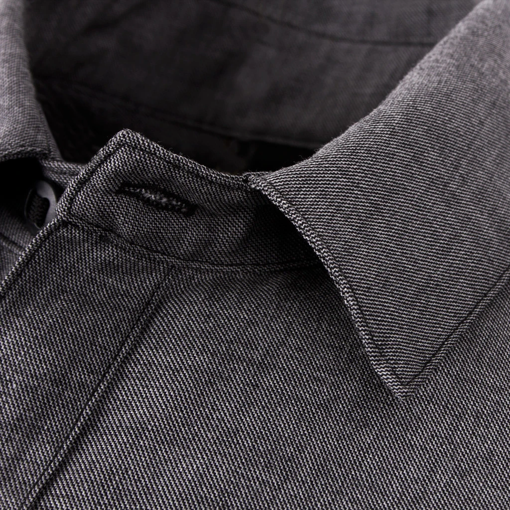 TAD Highland Shirt Heather Charcoal 9 TAD Highland Shirt Heather Charcoal - Image 7