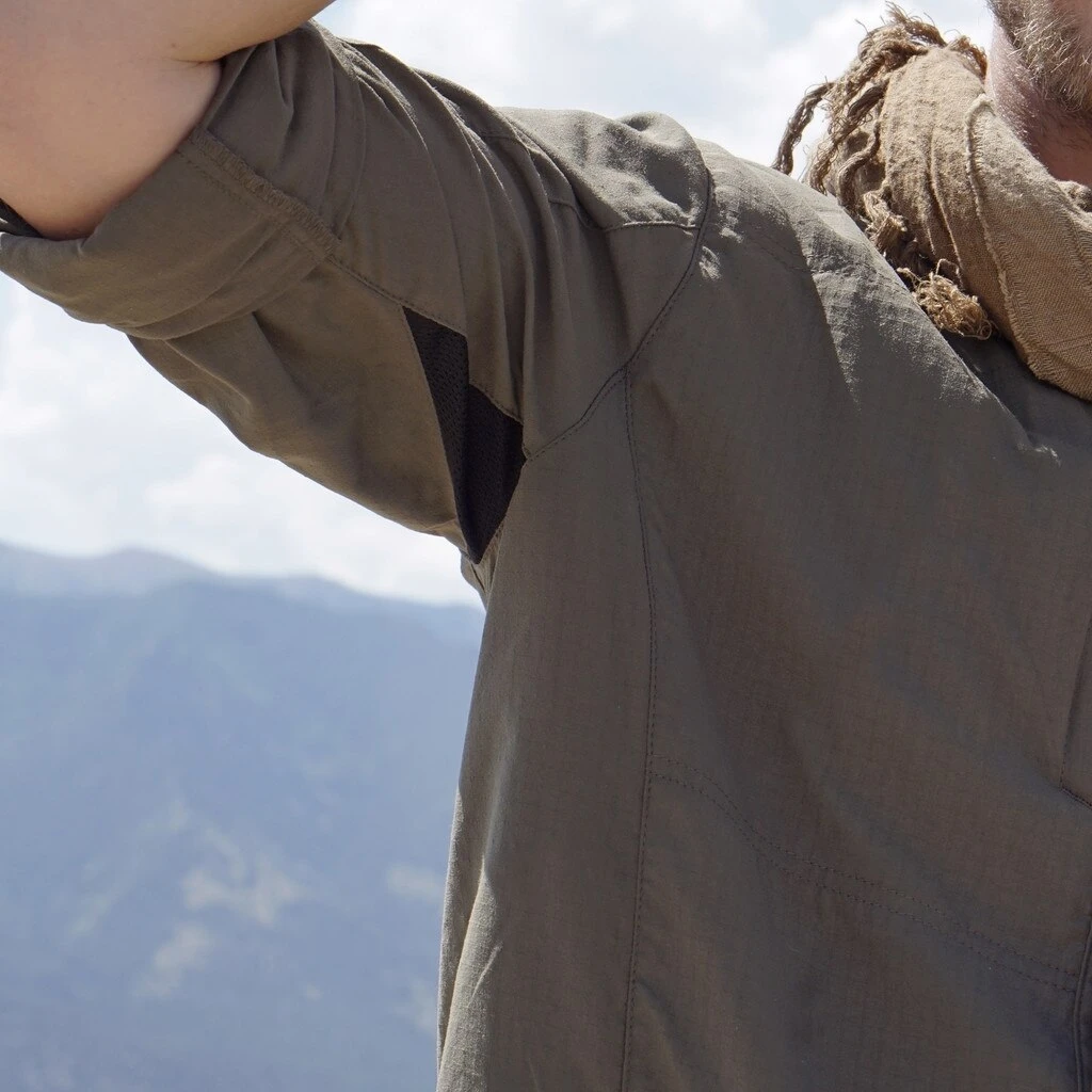 TAD Latitude Field Shirt Tarmac 8 TAD Latitude Field Shirt Tarmac - Image 6