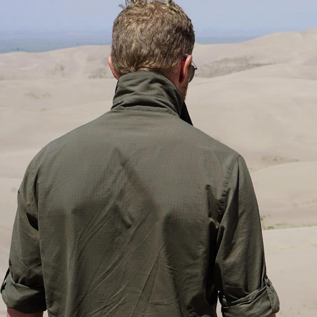 TAD Latitude Field Shirt Crater 10 TAD Latitude Field Shirt Crater - Image 8