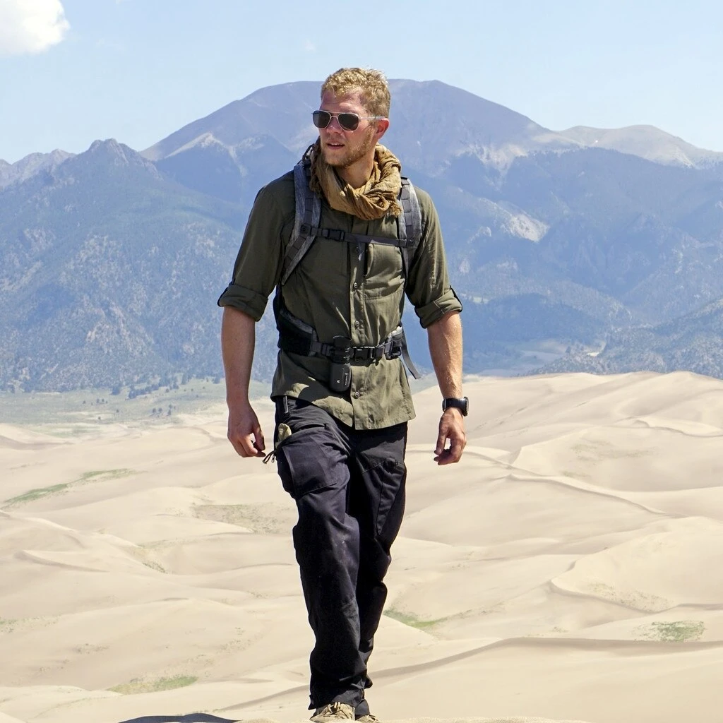 TAD Latitude Field Shirt Tarmac 4 TAD Latitude Field Shirt Tarmac - Image 2