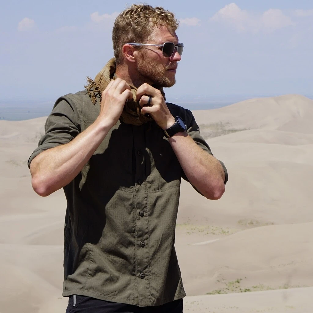 TAD Latitude Field Shirt Tarmac 10 TAD Latitude Field Shirt Tarmac - Image 8