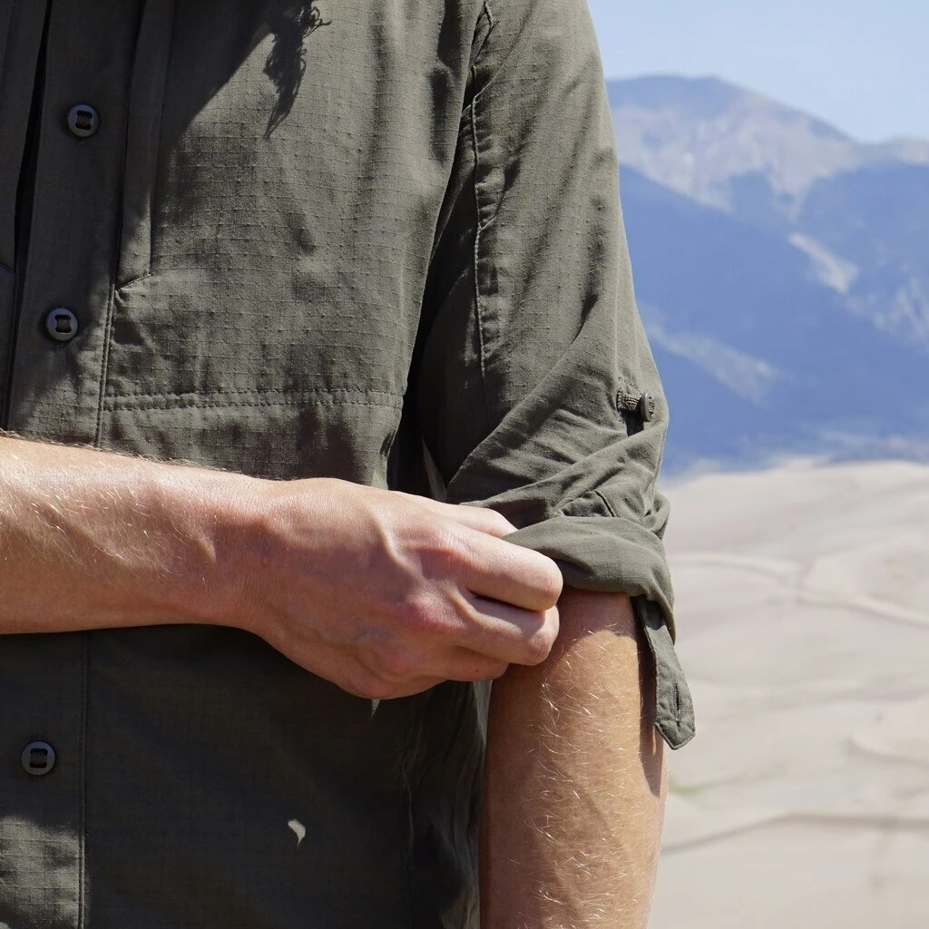 TAD Latitude Field Shirt Crater 12 TAD Latitude Field Shirt Crater - Image 10