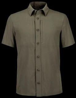 TAD Latitude Field Shirt Short Sleeve Crater -Nitecore || Fenix Officials tad lat ss 42685.1587729351