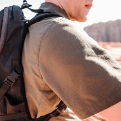 TAD Latitude Field Shirt Short Sleeve Crater -Nitecore || Fenix Officials tad lat ssdet6 57365.1587411743