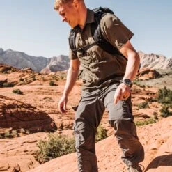 TAD Latitude Field Shirt Short Sleeve Tarmac -Nitecore || Fenix Officials tad lat ssdet8 90104.1587411747.1280.1280 69493.1642176474