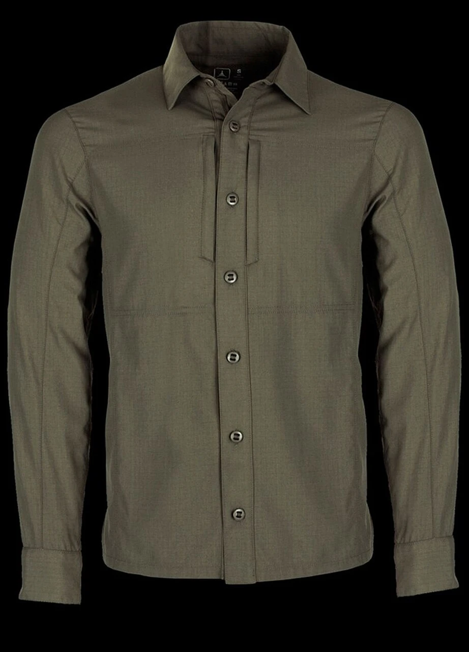 TAD Latitude Field Shirt Tarmac 5 TAD Latitude Field Shirt Tarmac - Image 3