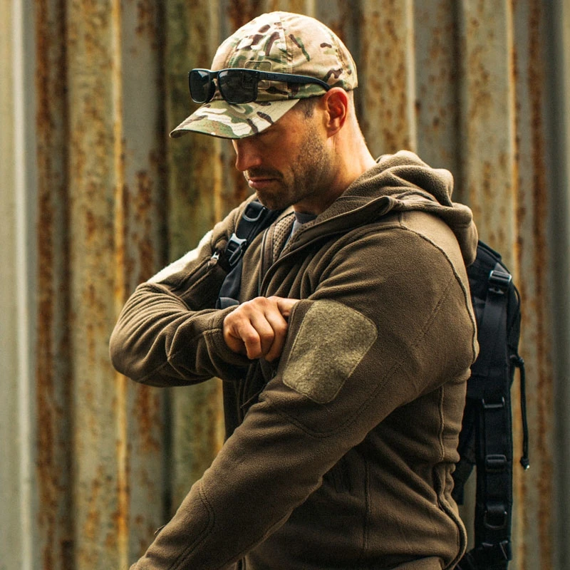 TAD Ranger Hoodie LT Patched Black 8 TAD Ranger Hoodie LT Patched Black - Image 6