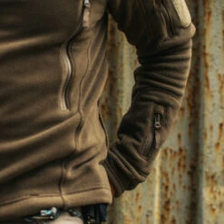 TAD Ranger Hoodie LT Patched Gargoyle