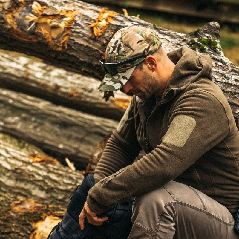 TAD Ranger Hoodie LT Patched Black 7 TAD Ranger Hoodie LT Patched Black - Image 5