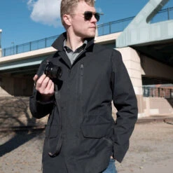 TAD Sentinel Field Jacket Black -Nitecore || Fenix Officials tad sentdet2 1 01637.1643644228