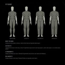 TAD Tradecraft Shirt Gunmetal 15 TAD Tradecraft Shirt Gunmetal -Nitecore || Fenix Officials tad size fit guide 2 1 25257.1587398444.386.513 32487.1596636213