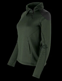 TAD Women Storm Pullover Loden Green -Nitecore || Fenix Officials tad stormdet6 62173.1642758918