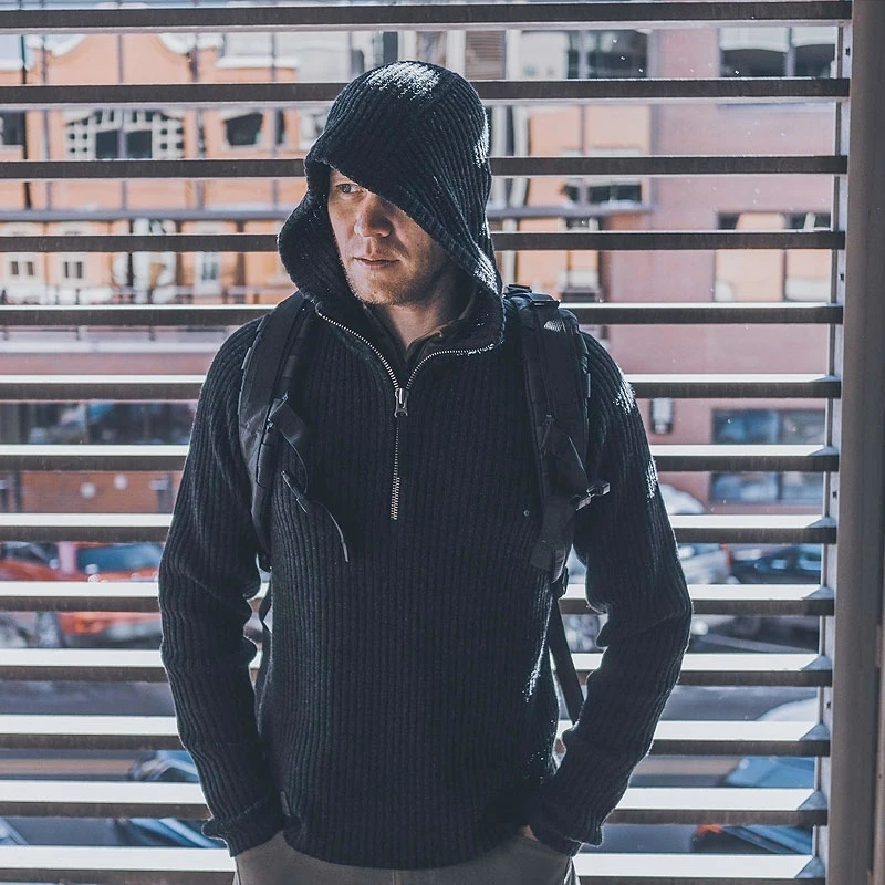 TAD Theorem Hoodie Black 6 TAD Theorem Hoodie Black - Image 4