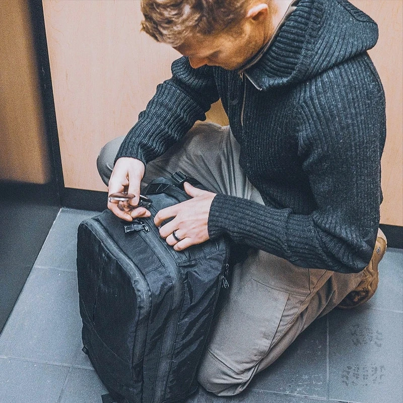 TAD Theorem Hoodie Black 9 TAD Theorem Hoodie Black - Image 7