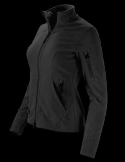 TAD Women Valkyrie Jacket No Patch Black