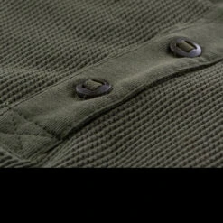 TAD Primer Cotton Henley Short Sleeve Serpent