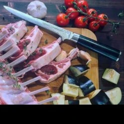 Samura Damascus Boning Knife -Nitecore || Fenix Officials tc sd 0063det2 69352.1587419973