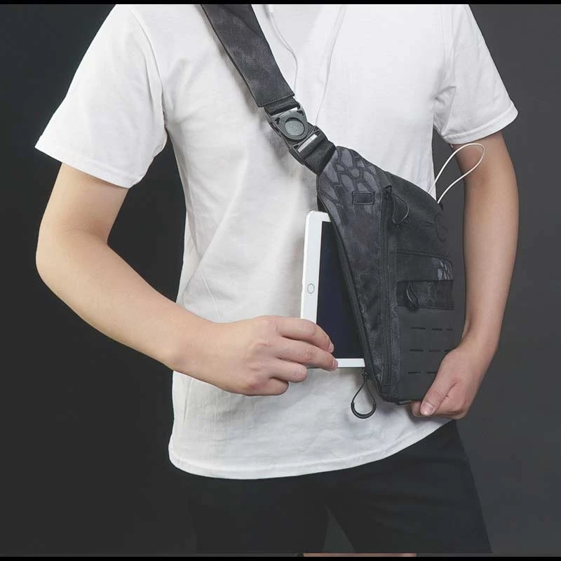 Tactical Geek Cache L1 Shoulder Bag 3 Tactical Geek Cache L1 Shoulder Bag