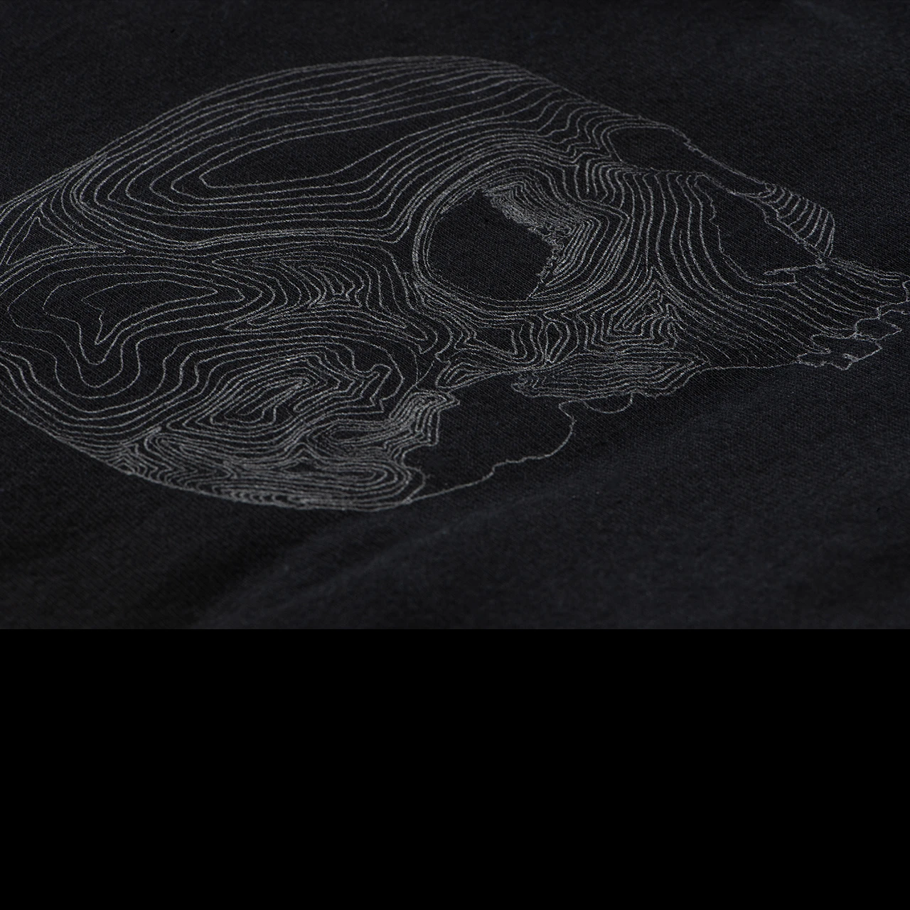 TAD Topo Skull T-Shirt Black 4 TAD Topo Skull T-Shirt Black - Image 2