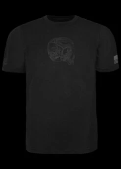 TAD Topo Skull T-Shirt Black 7 TAD Topo Skull T-Shirt Black -Nitecore || Fenix Officials toposkulldet3 24813.1642694715