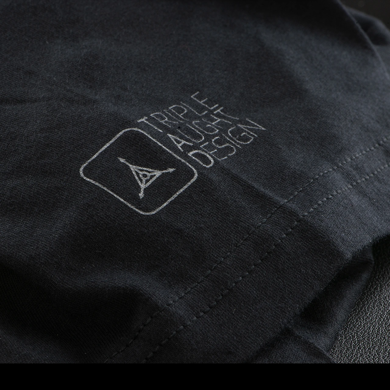 TAD Topo Skull T-Shirt Black 3 TAD Topo Skull T-Shirt Black