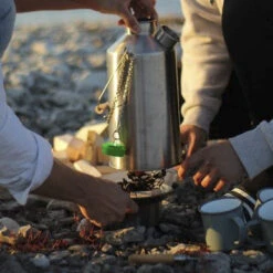 Kelly Kettle Base Camp STEEL -Nitecore || Fenix Officials tyuo 52116.1643970569