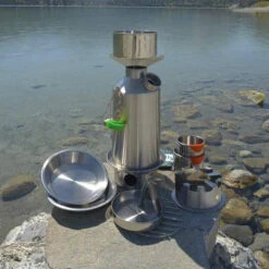 Kelly Kettle Ultimate Base Camp STEEL -Nitecore || Fenix Officials v111 21988.1643970468