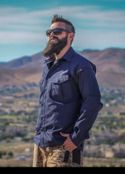 Kitanica Lightweight Vented Shirt -Nitecore || Fenix Officials vented shirtdet4 49335.1648633677.1280.1280 52439.1648731478