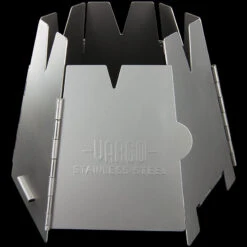 Vargo Hexagon Wood Stove -Nitecore || Fenix Officials vr423 07922.1587391961