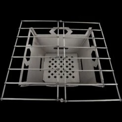 Vargo Titanium Fire Box Grill -Nitecore || Fenix Officials vr433det5 35410.1587391934