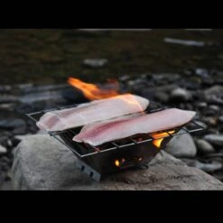 Vargo Titanium Fire Box Grill -Nitecore || Fenix Officials vr433det 65726.1588348023