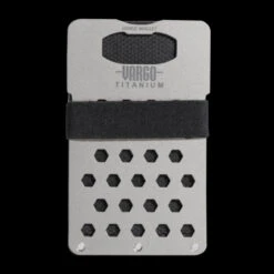 Vargo Titanium Hinge Wallet -Nitecore || Fenix Officials vr489 57216.1587423321