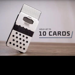 Vargo Titanium Hinge Wallet -Nitecore || Fenix Officials vr489det3 03120.1587423324