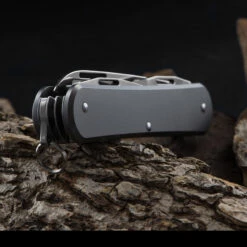 Fox Vulpis 4 Saw Titanium Penknife -Nitecore || Fenix Officials vulpisSAW4TITdet2 27061.1686826745