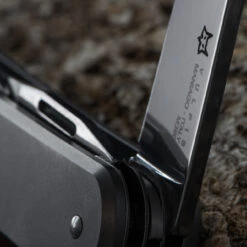 Fox Vulpis 4 Saw Titanium Penknife -Nitecore || Fenix Officials vulpisSAW4TITdet3 18682.1686826744